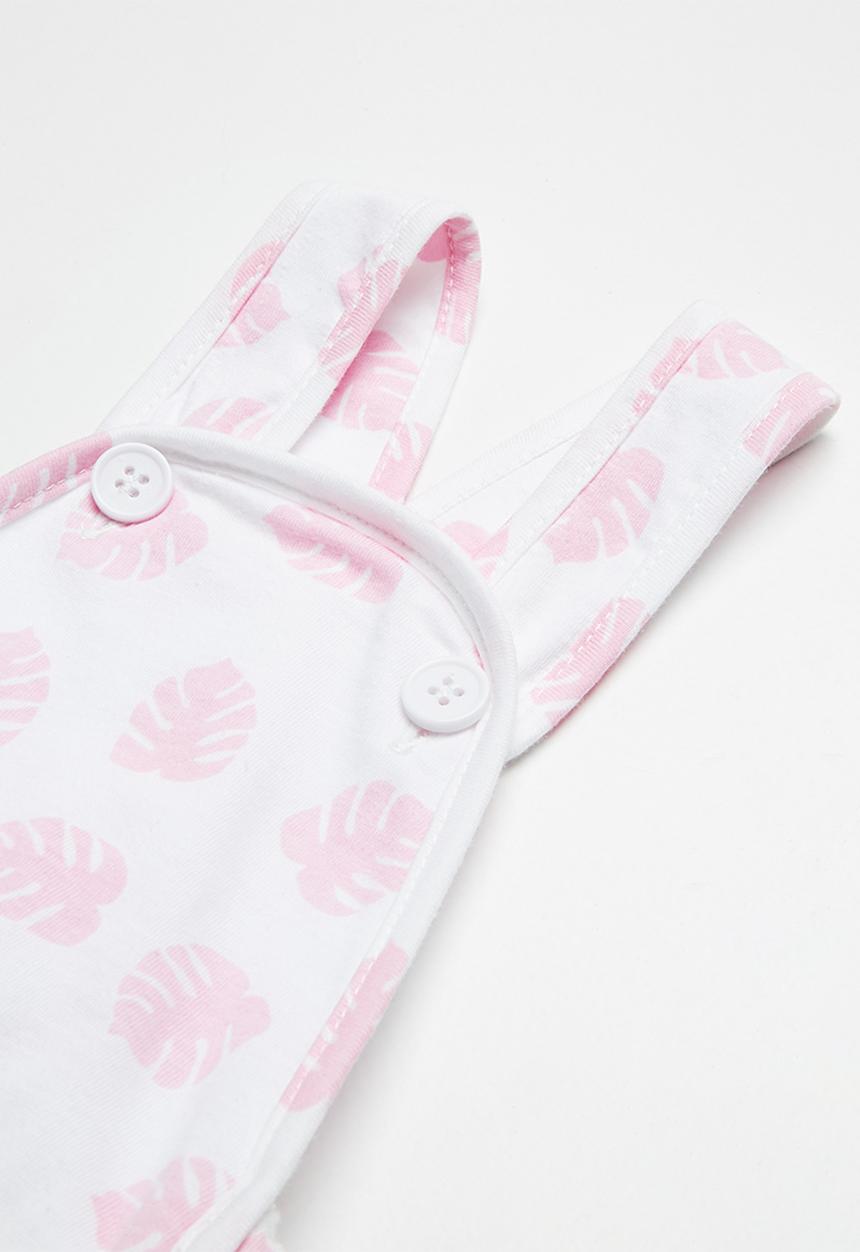 Kapas - Ruffled playsuit