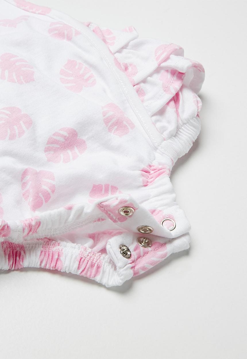 Kapas - Ruffled playsuit