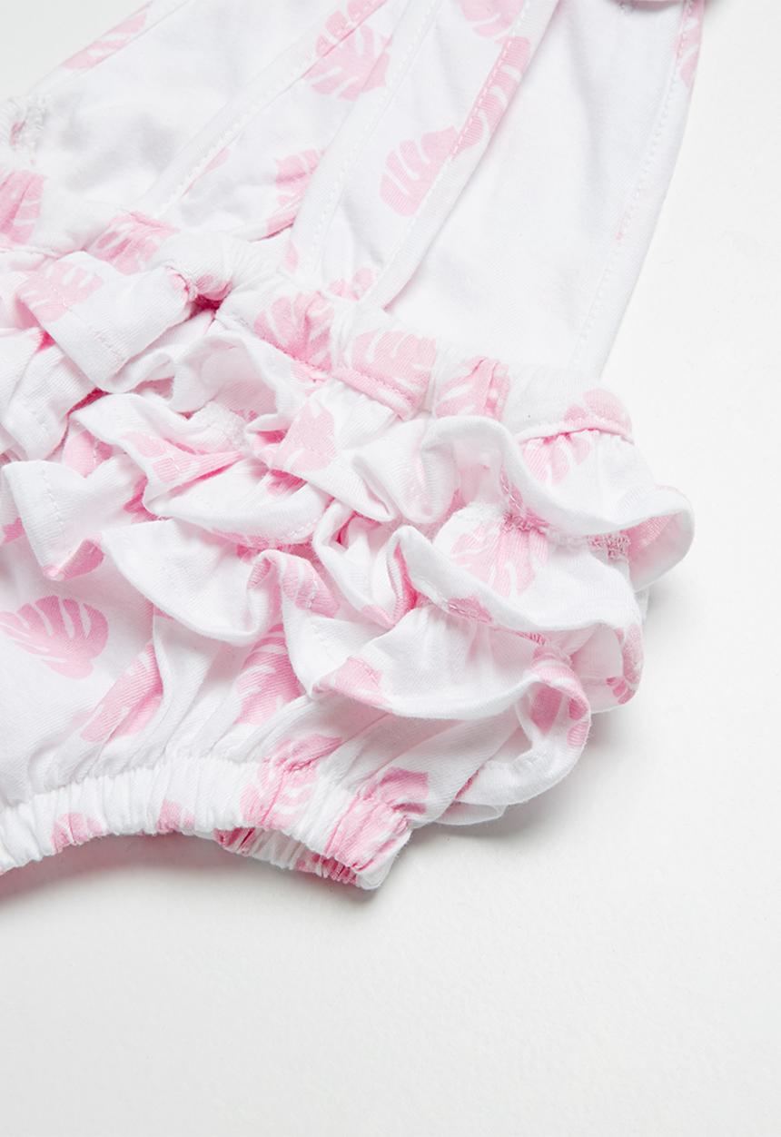 Kapas - Ruffled playsuit