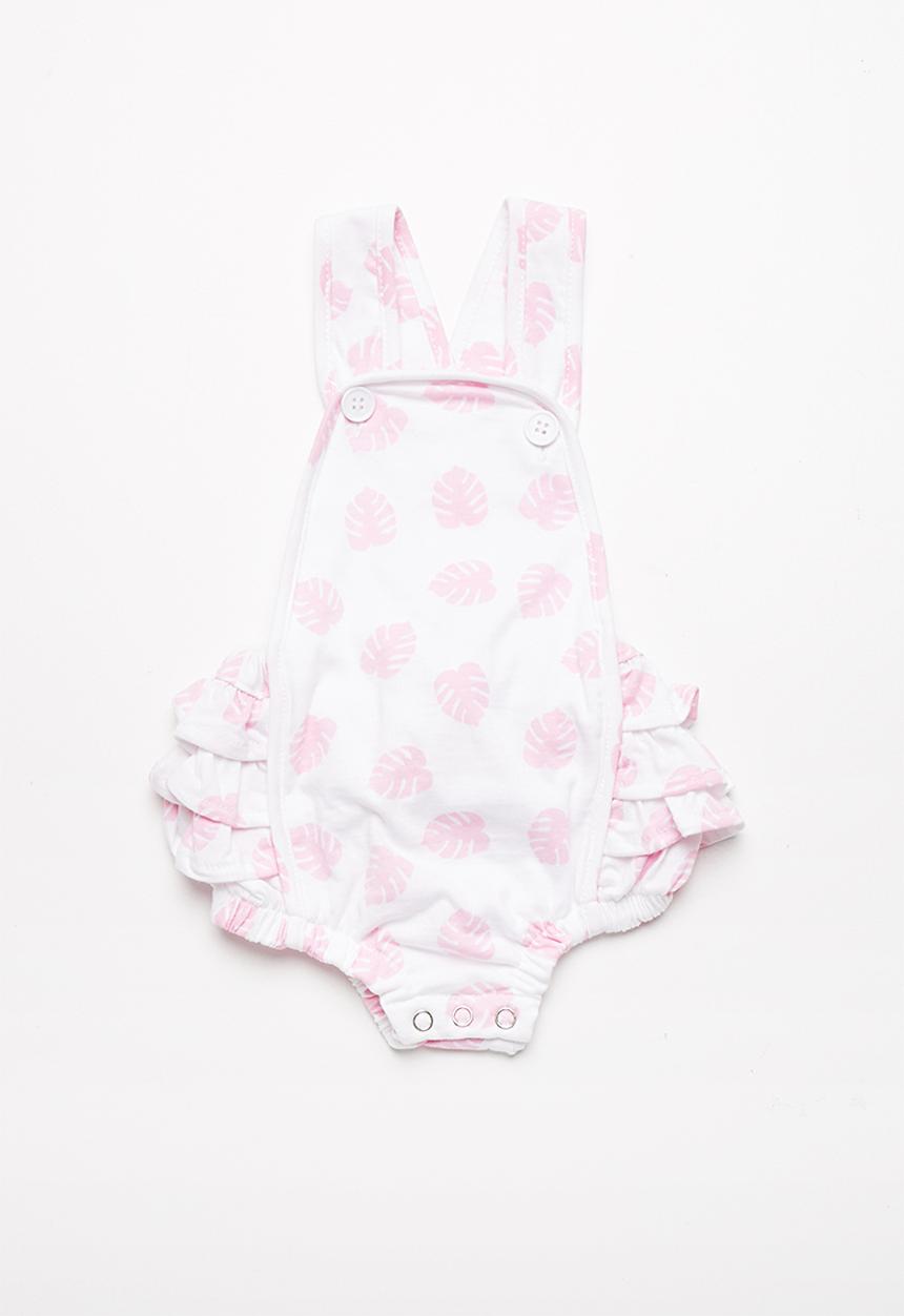 Kapas - Ruffled playsuit