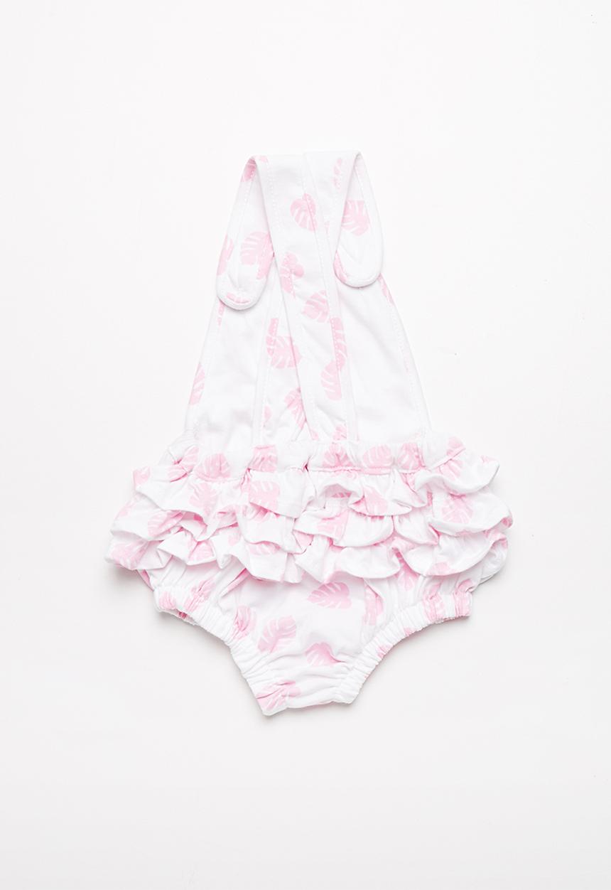Kapas - Ruffled playsuit