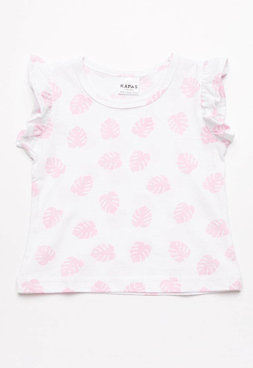 Kapas - Frilly vest