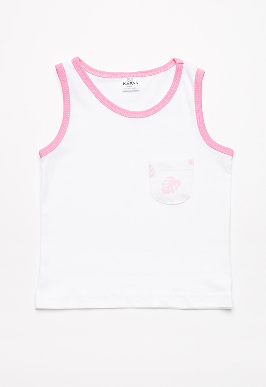 Kapas - Vest with pocket
