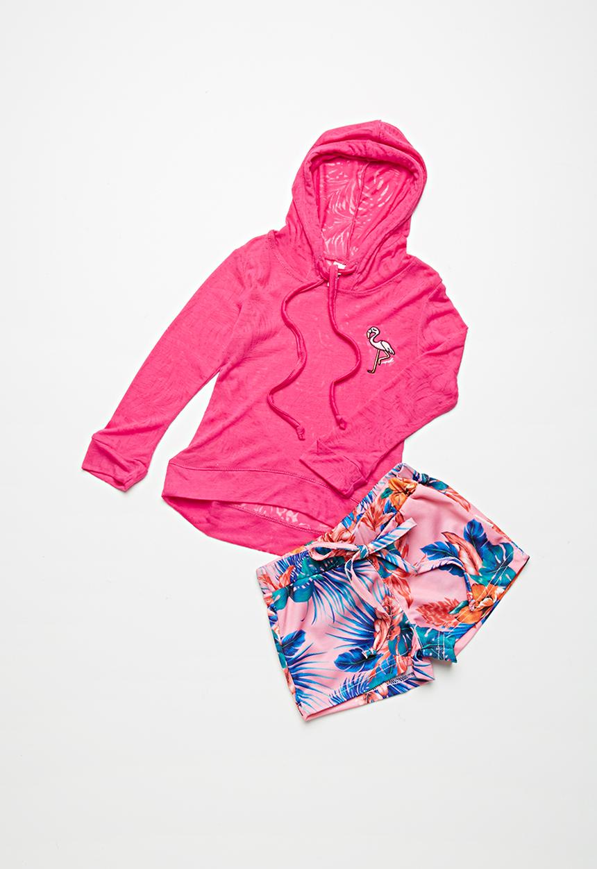 Rip Curl - Flamingo tropics hoodie