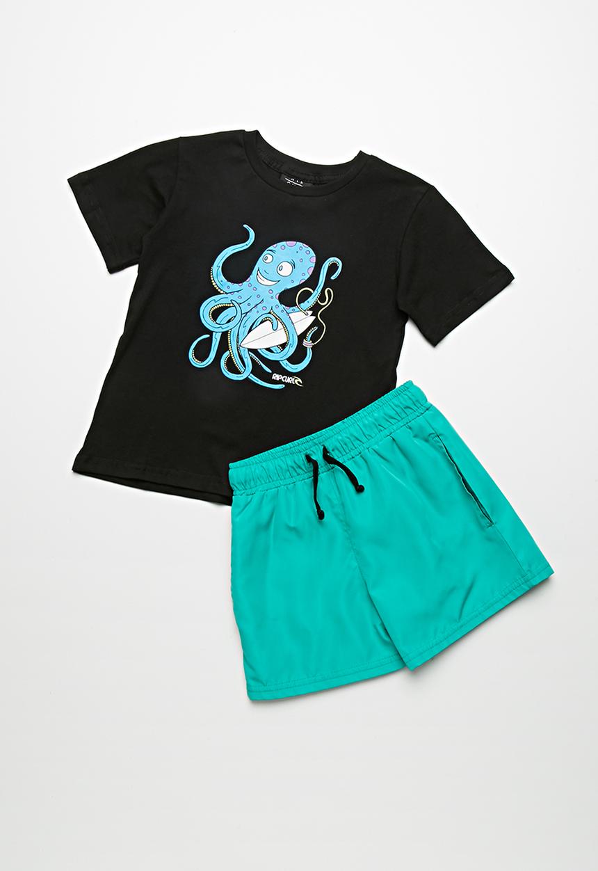 Rip Curl - Octopus curly tee