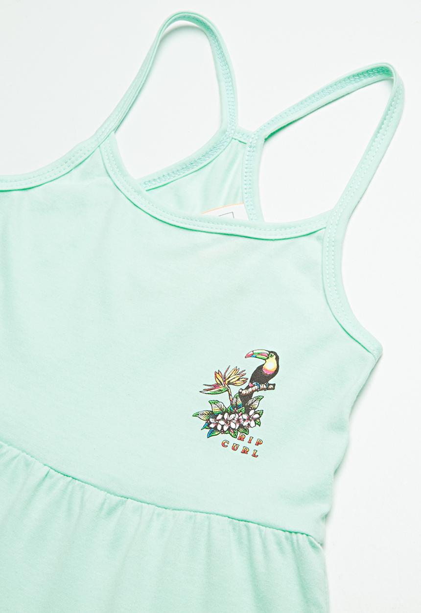Rip Curl - Parrot palm dress