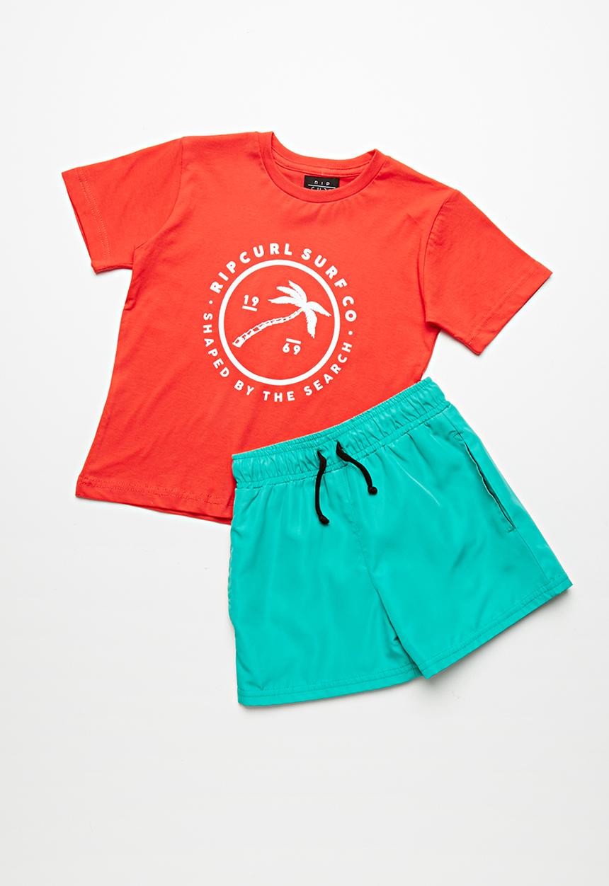 Rip Curl - Groms palm tee