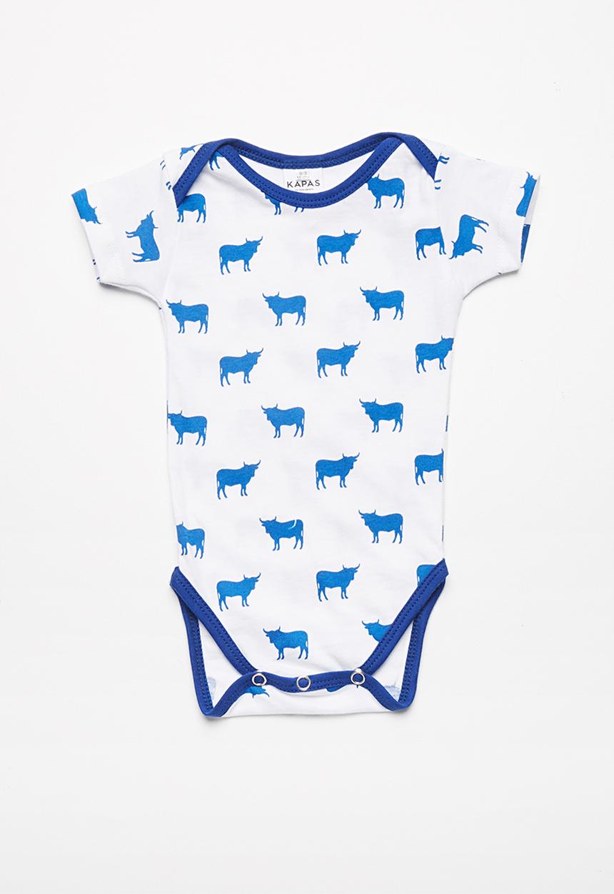 Kapas - Short sleeve babygrow