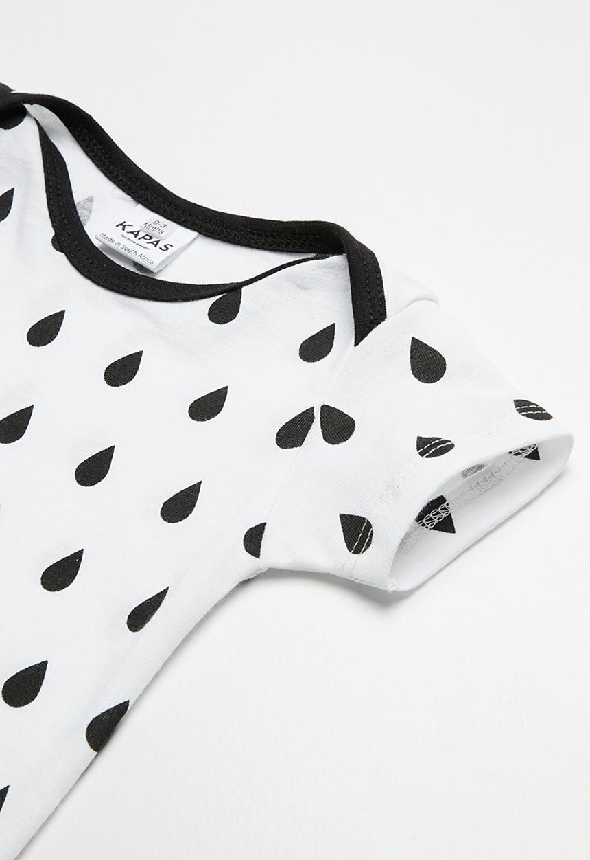 Kapas - Short sleeve babygrow
