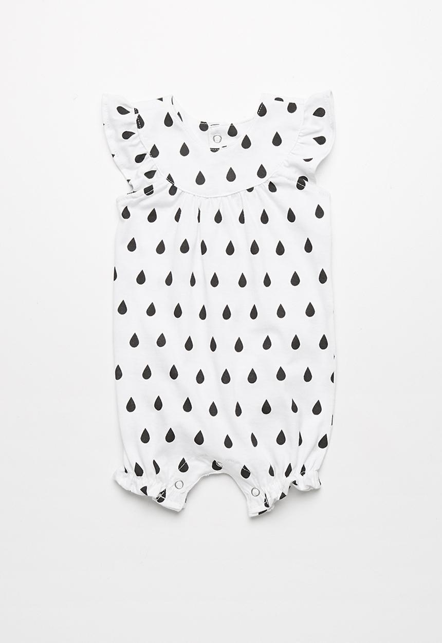 Kapas - Frilly romper
