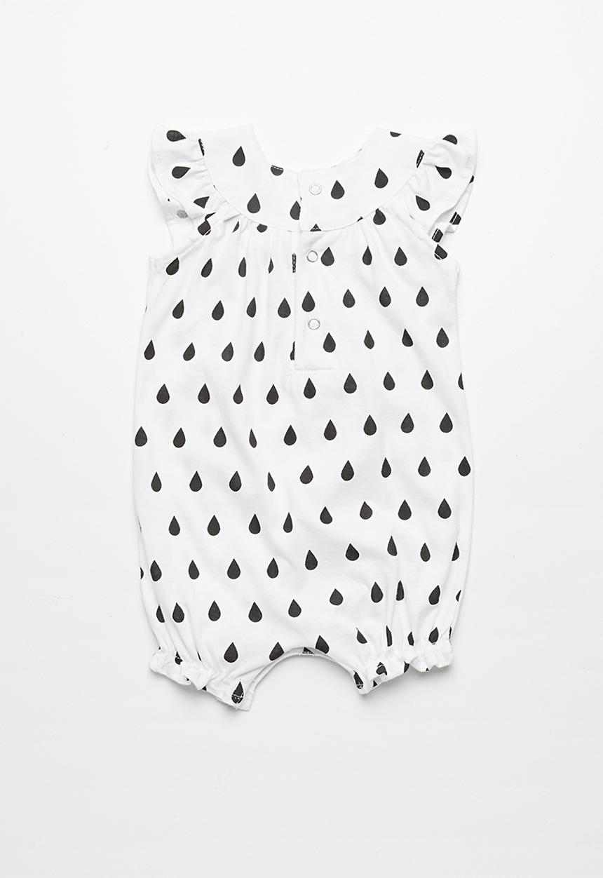 Kapas - Frilly romper