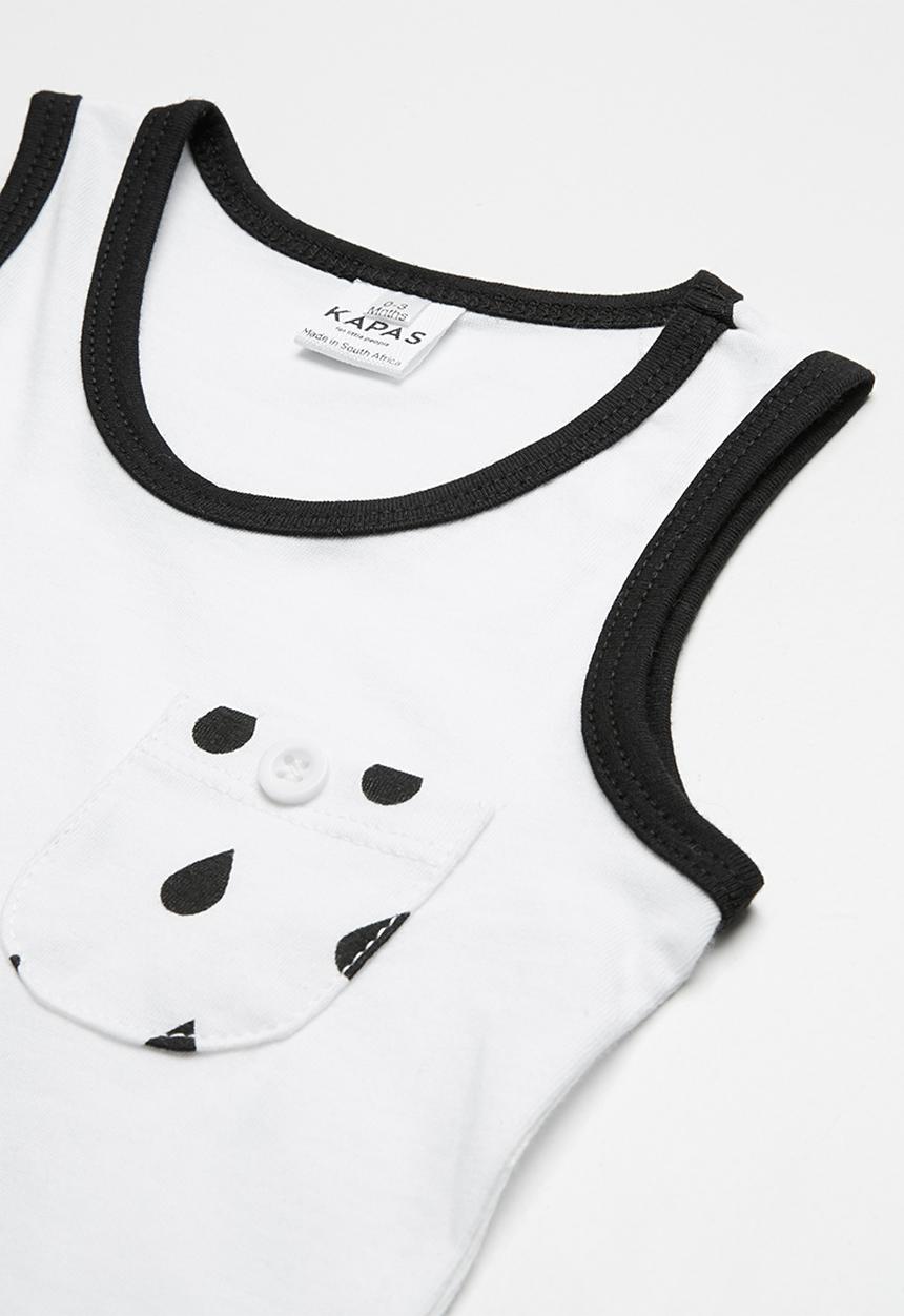 Kapas - Vest with pocket