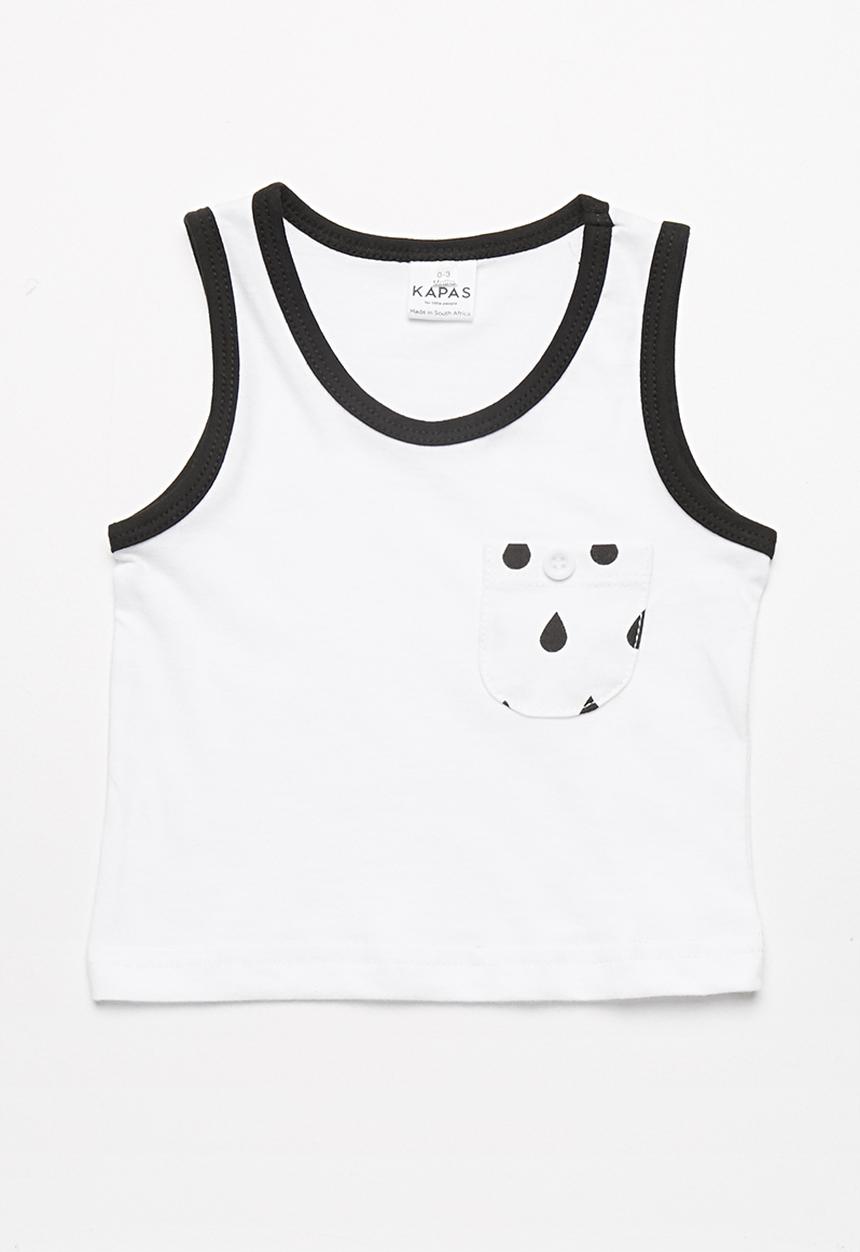 Kapas - Vest with pocket