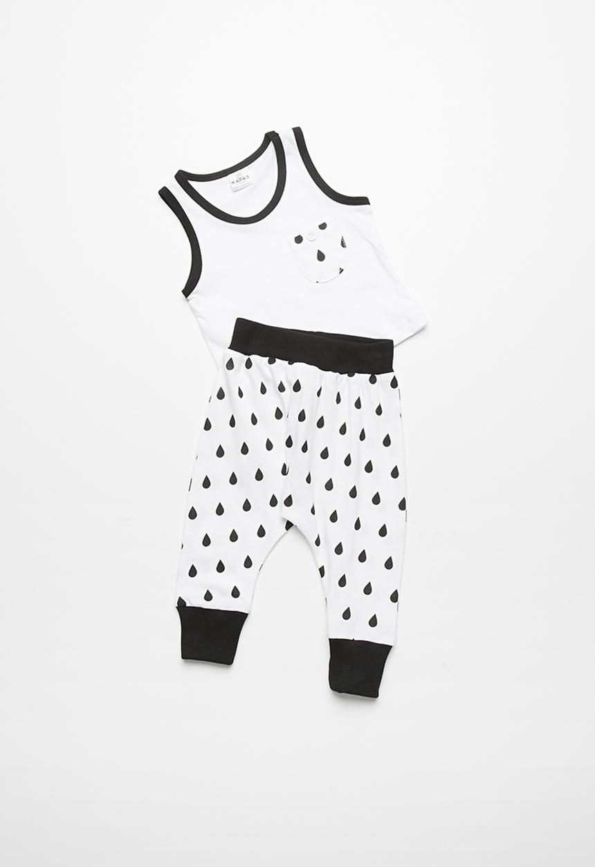 Kapas - Vest with pocket