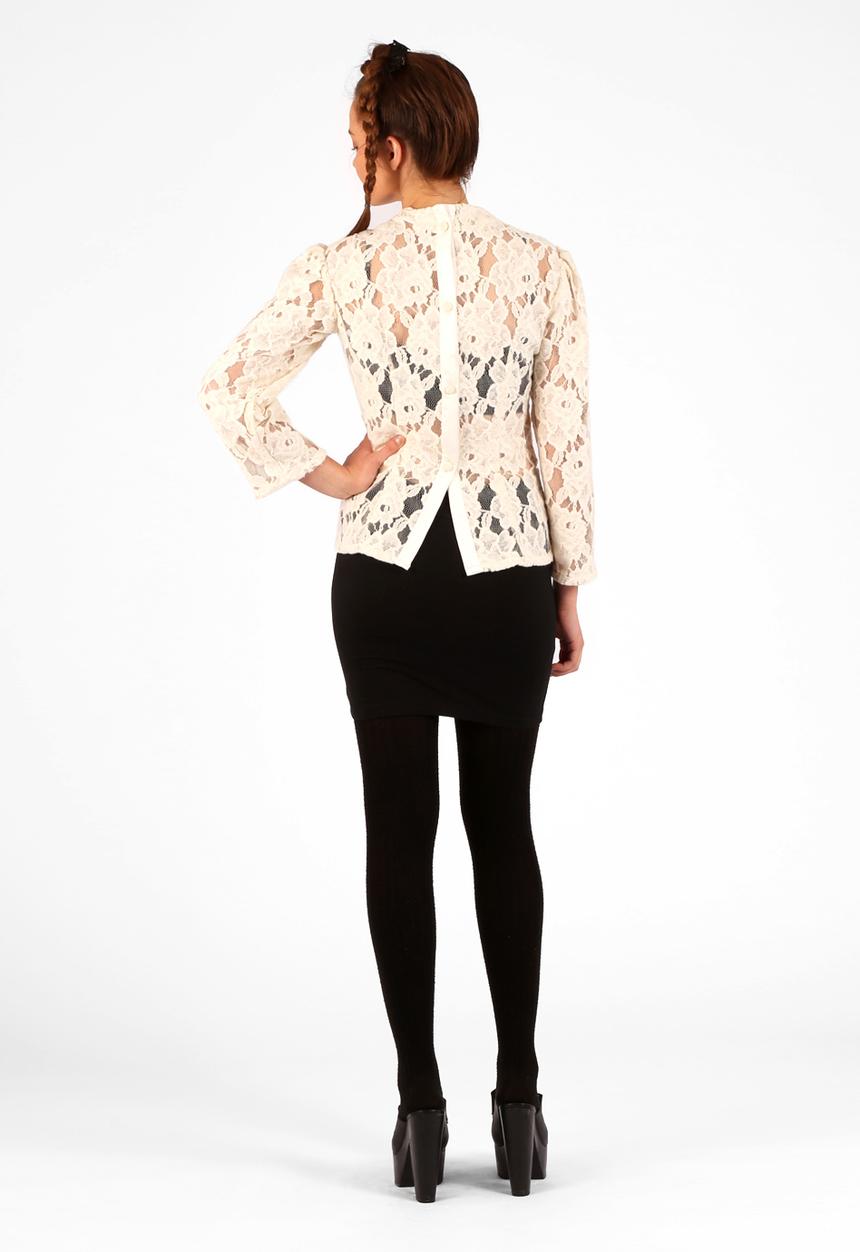 Lyla & Kath Fashion - Lace Blouse – Cream