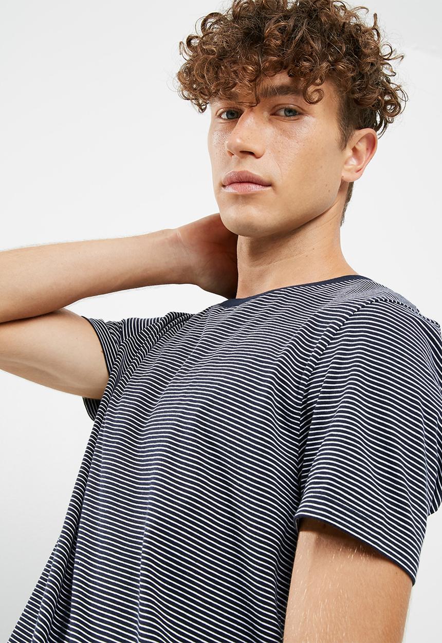 basicthread - Stripe tee