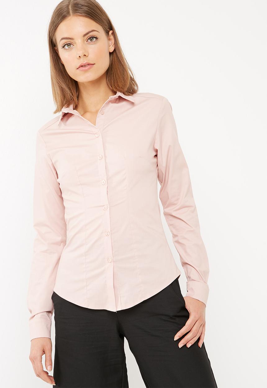 dailyfriday - Fitted long sleeve shirt