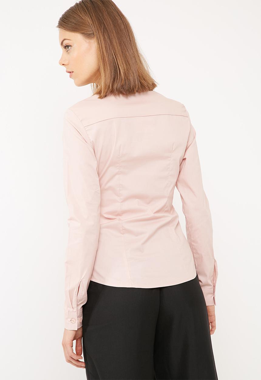dailyfriday - Fitted long sleeve shirt