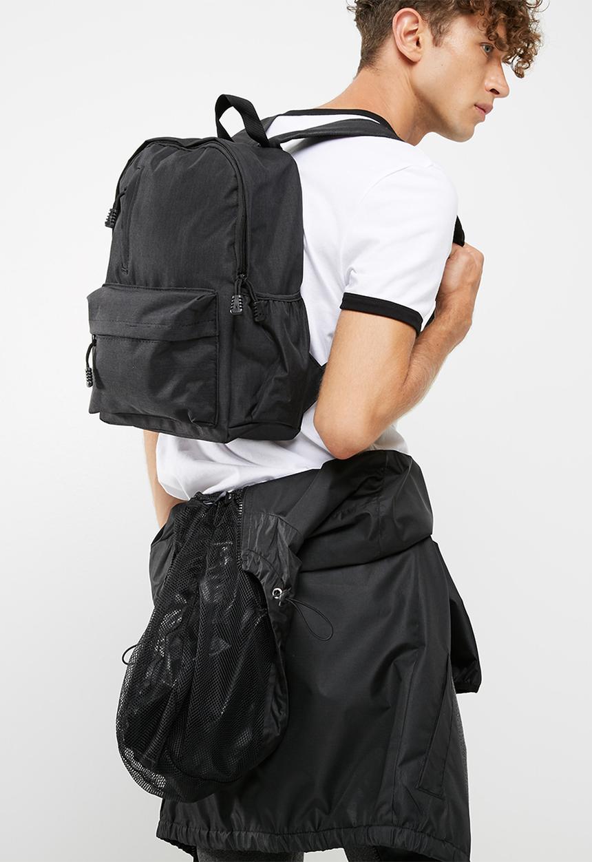 Jay backpack-black
