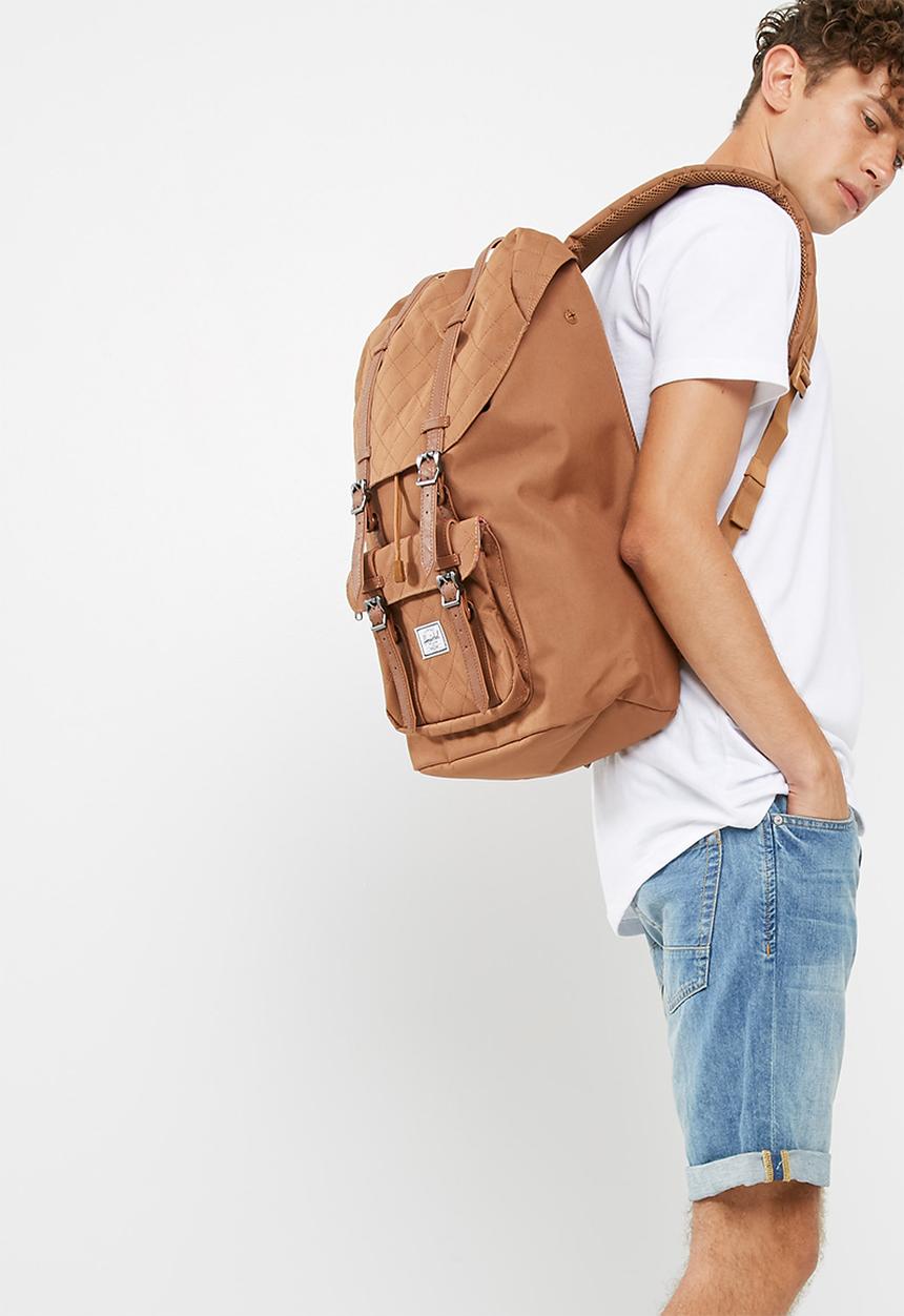 Herschel Supply Co. - Little america quilted backpack