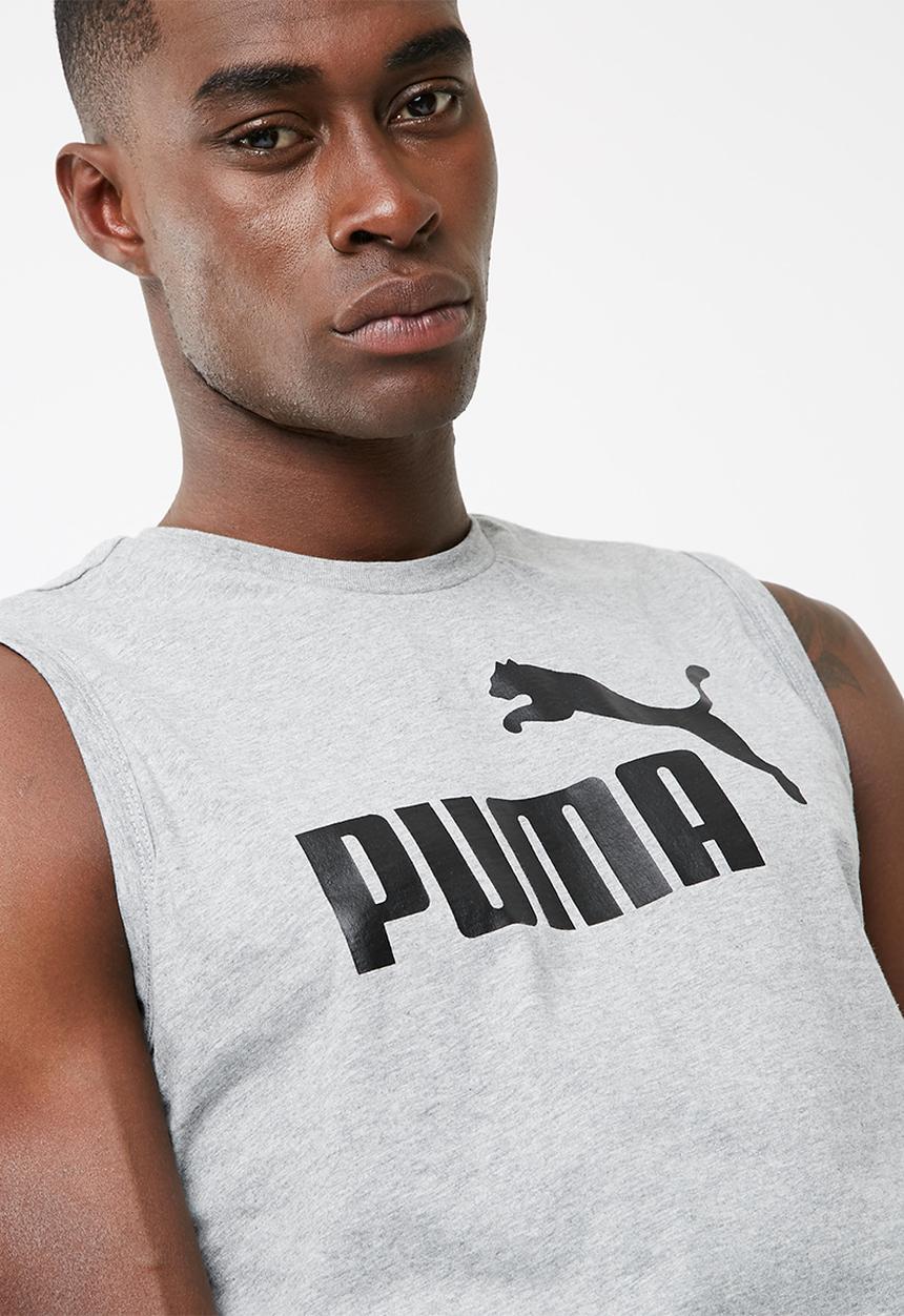 PUMA - ESS Logo Muscle Vest