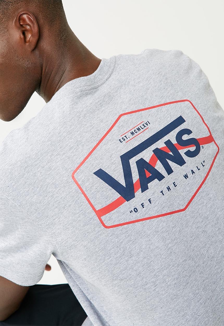 Vans - Side stripe tee