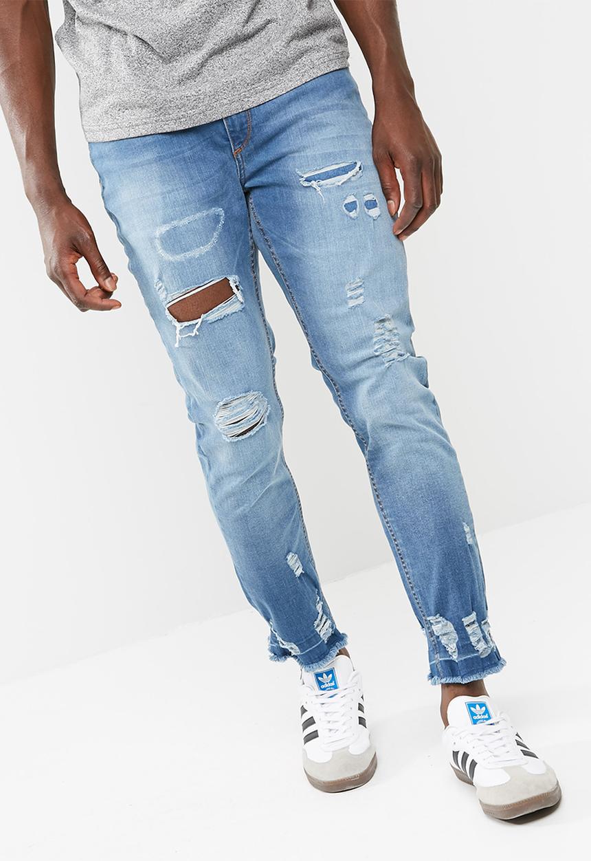 basicthread - Slim cropped jeans