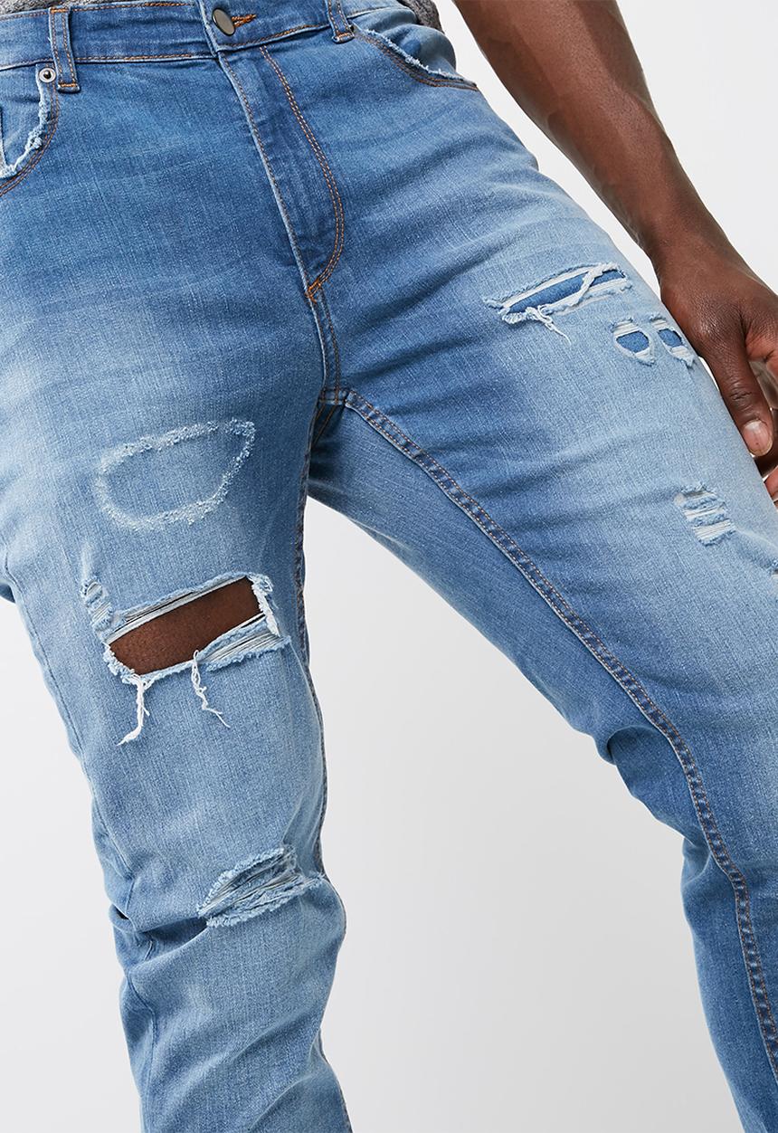 basicthread - Slim cropped jeans