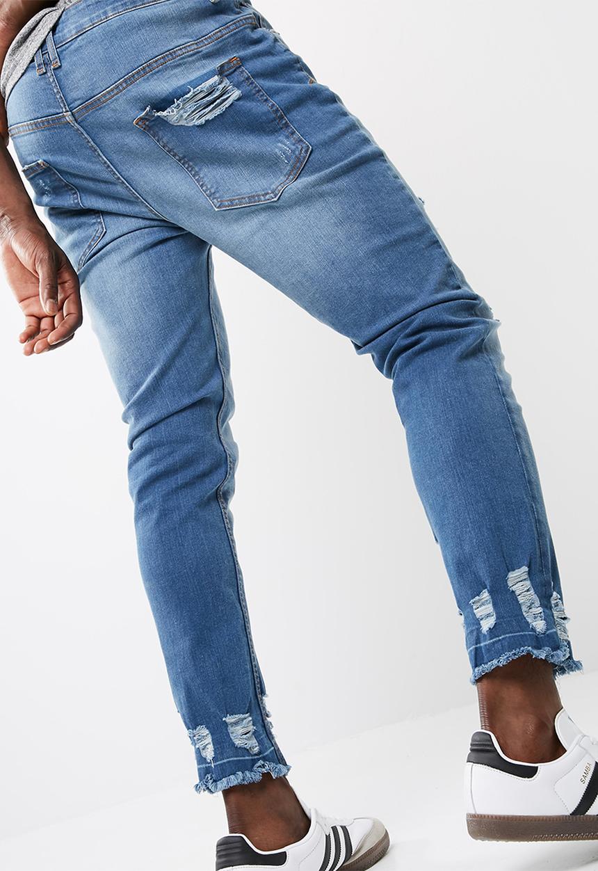 basicthread - Slim cropped jeans