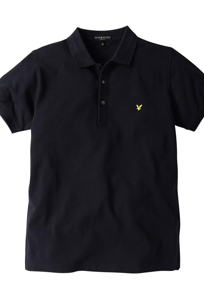 Lyle & Scott Menswear - Golfer – Black
