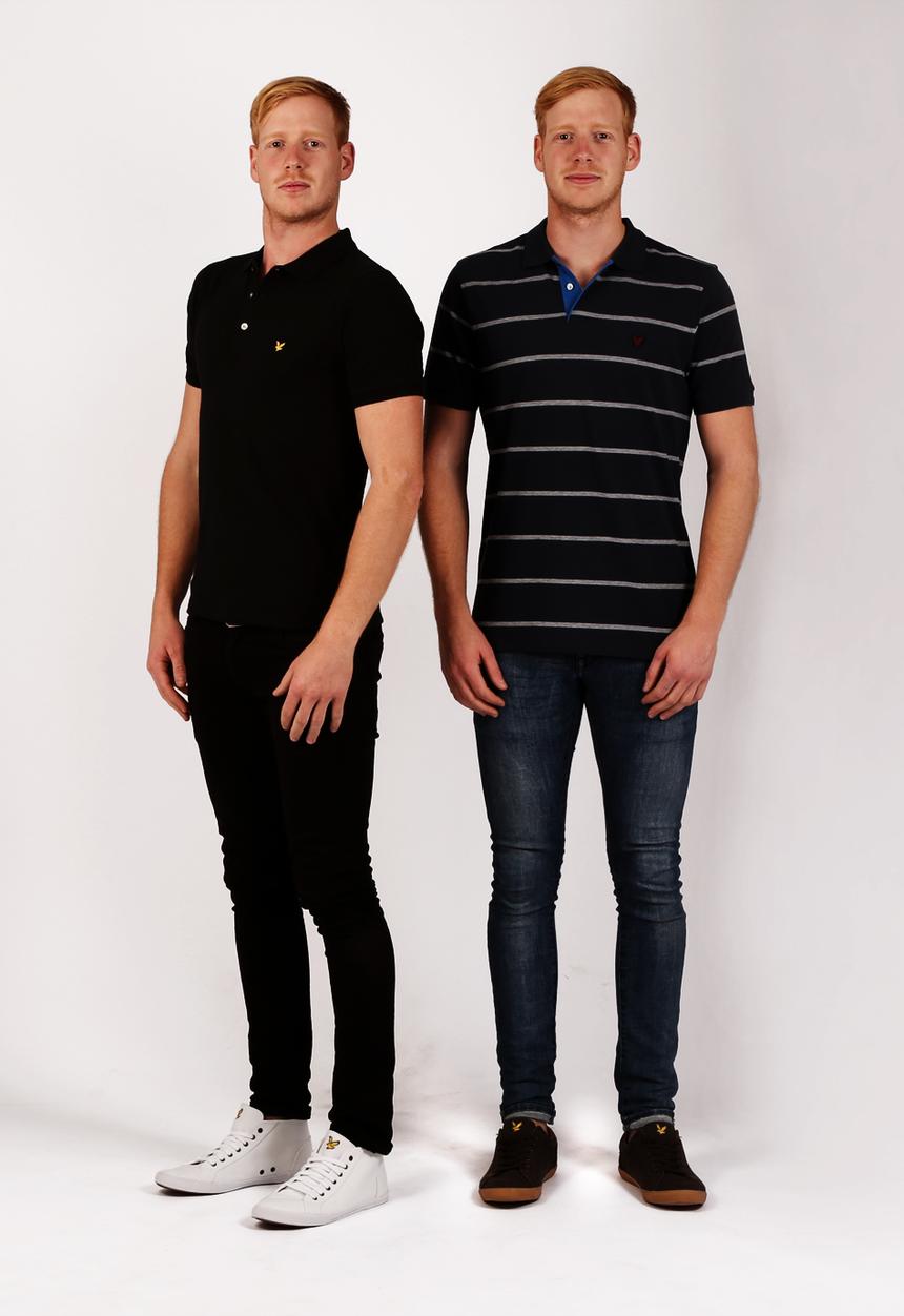 Lyle & Scott Menswear - Golfer – Black