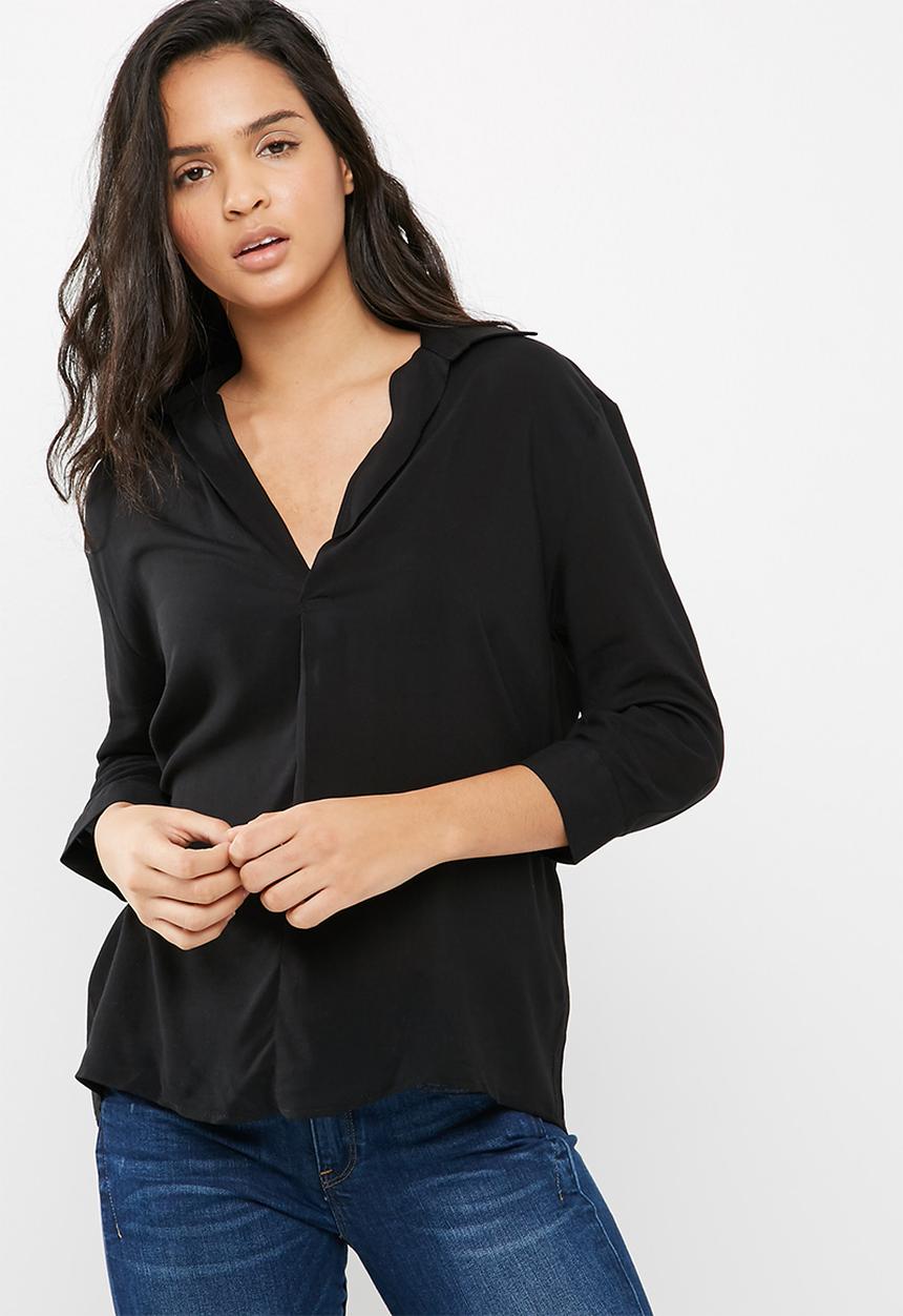 dailyfriday - Soft 3/4 sleeve shirt