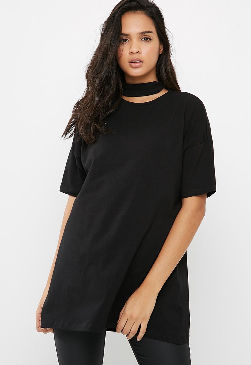 Vero Moda - Jelica side choker tee