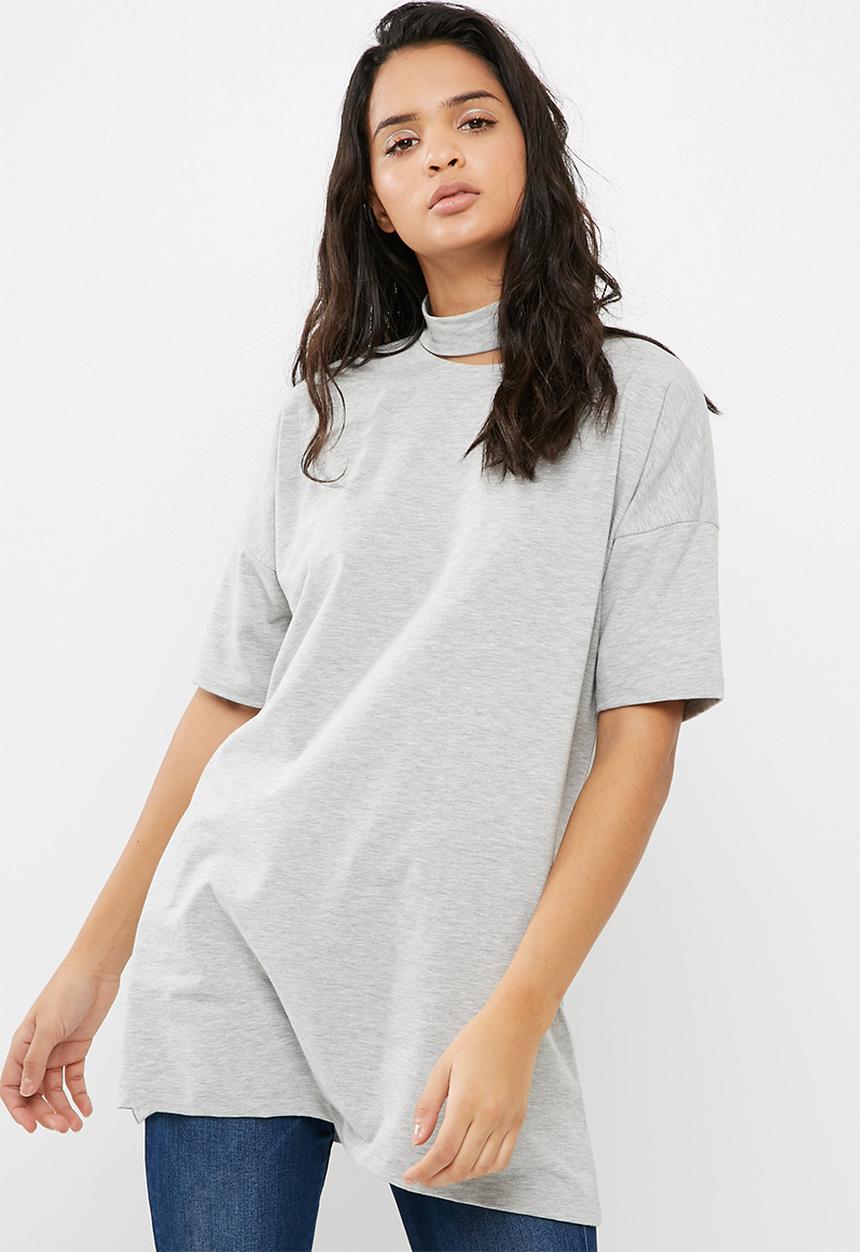 Vero Moda - Jelica side choker tee