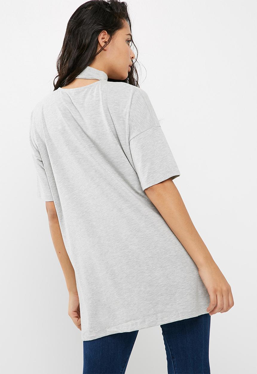 Vero Moda - Jelica side choker tee