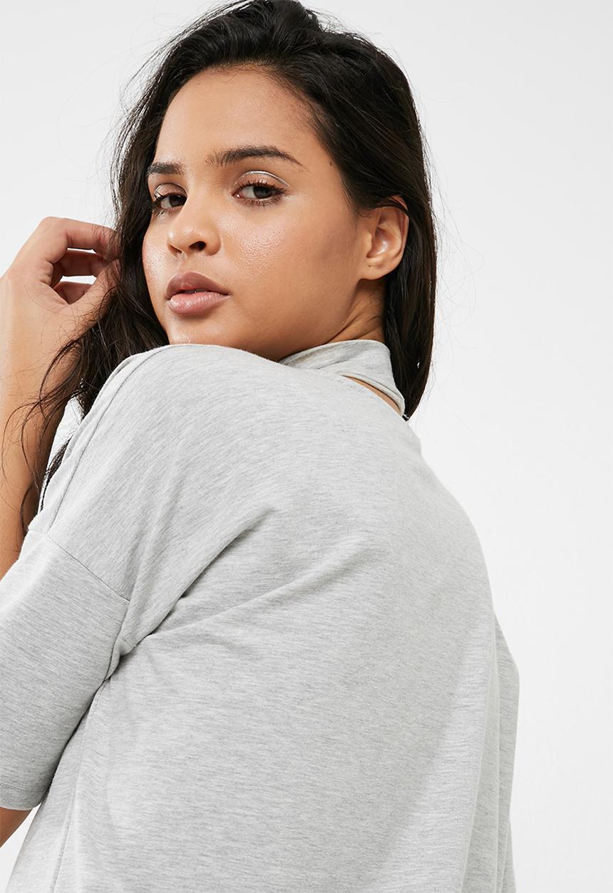 Vero Moda - Jelica side choker tee