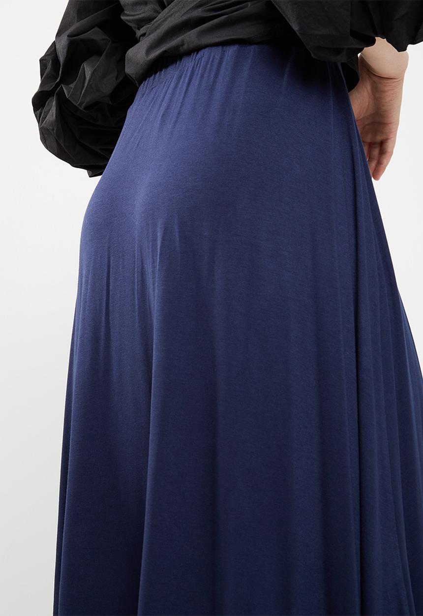 dailyfriday - Wrap front high low skirt