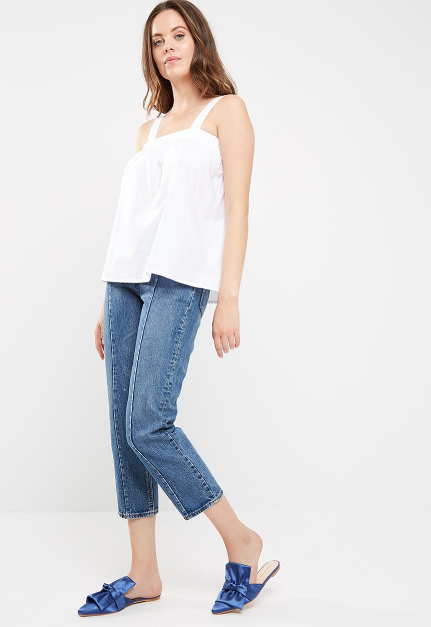 dailyfriday - Poplin cami top
