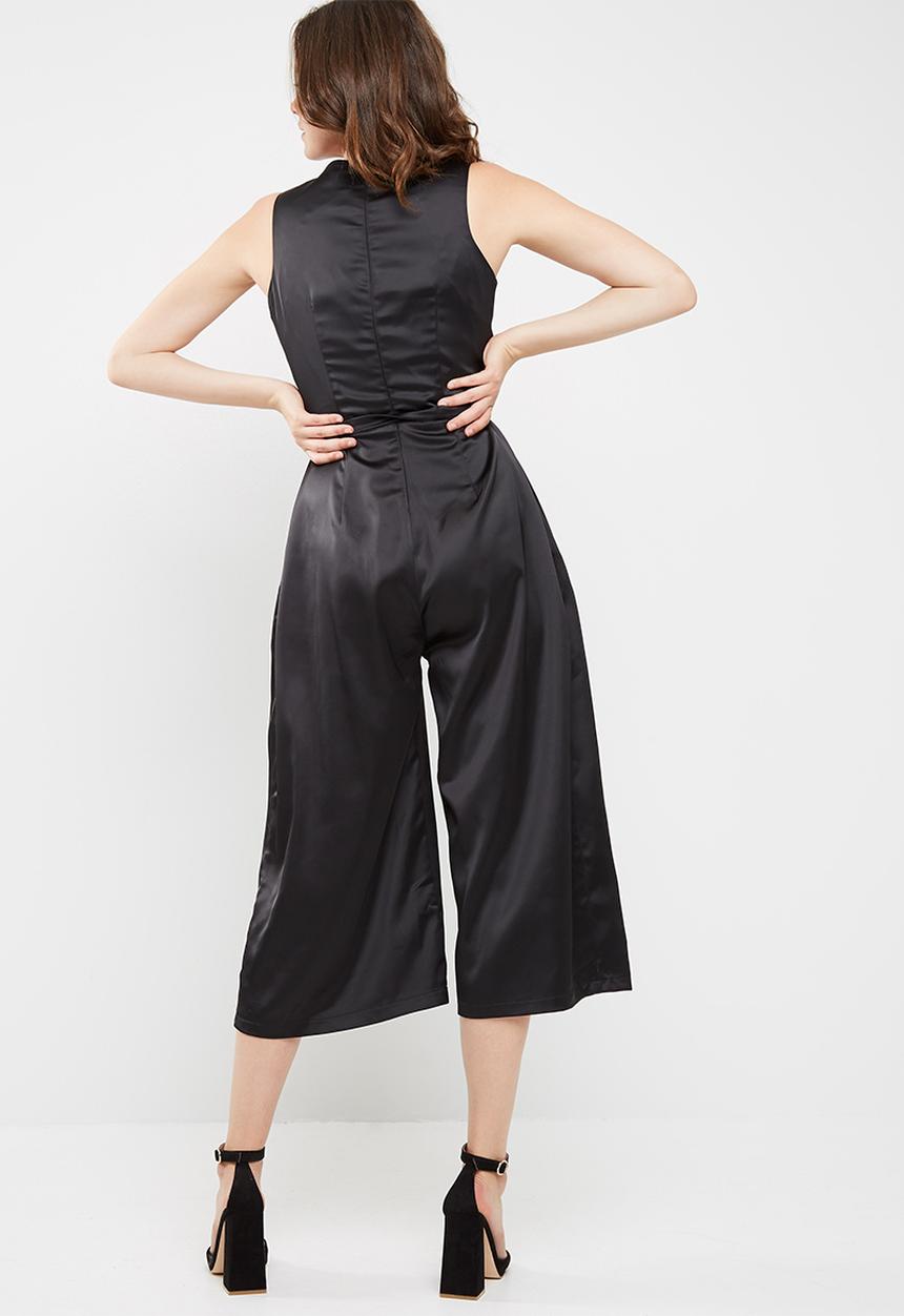 dailyfriday - Wrap culotte jumpsuit