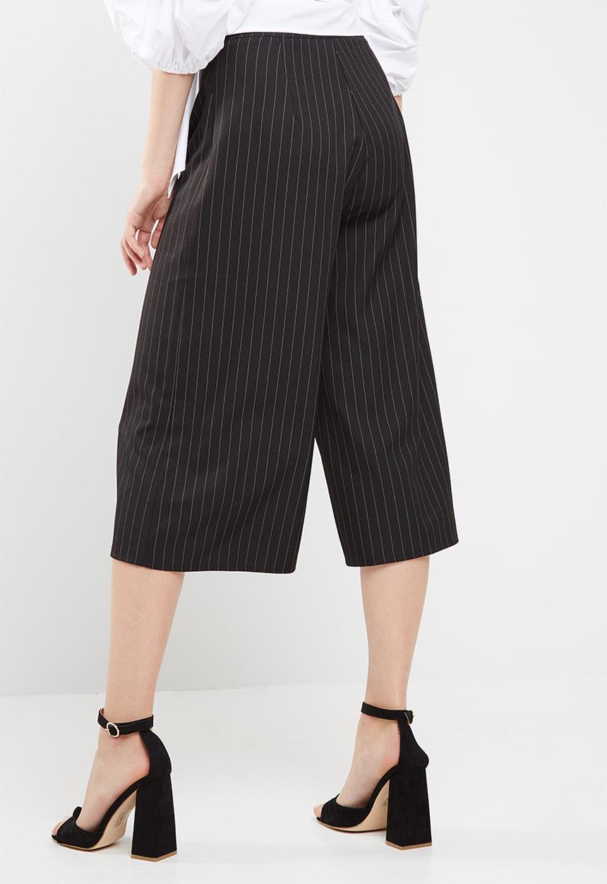 Missguided - Pinstripe culottes