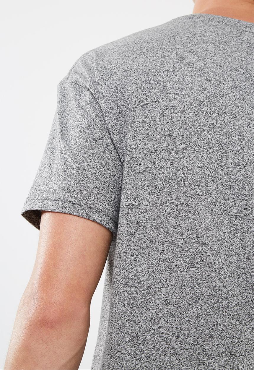 basicthread - Drop Shoulder tee