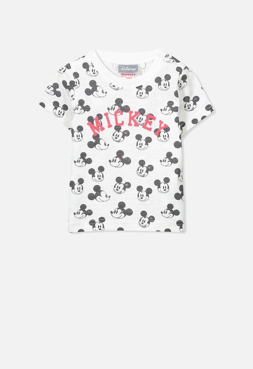Cotton On - Kids license ss ringer tee