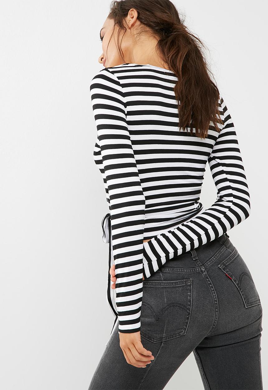 Cotton On - Monique wrap long sleeve top