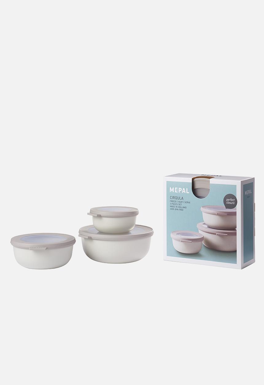 Mepal - Cirqula bowl set 3 pcs
