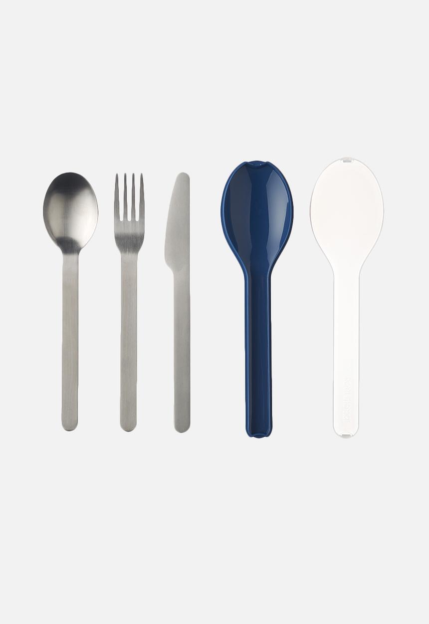 Mepal - Ellipse 3pcs cutlery set