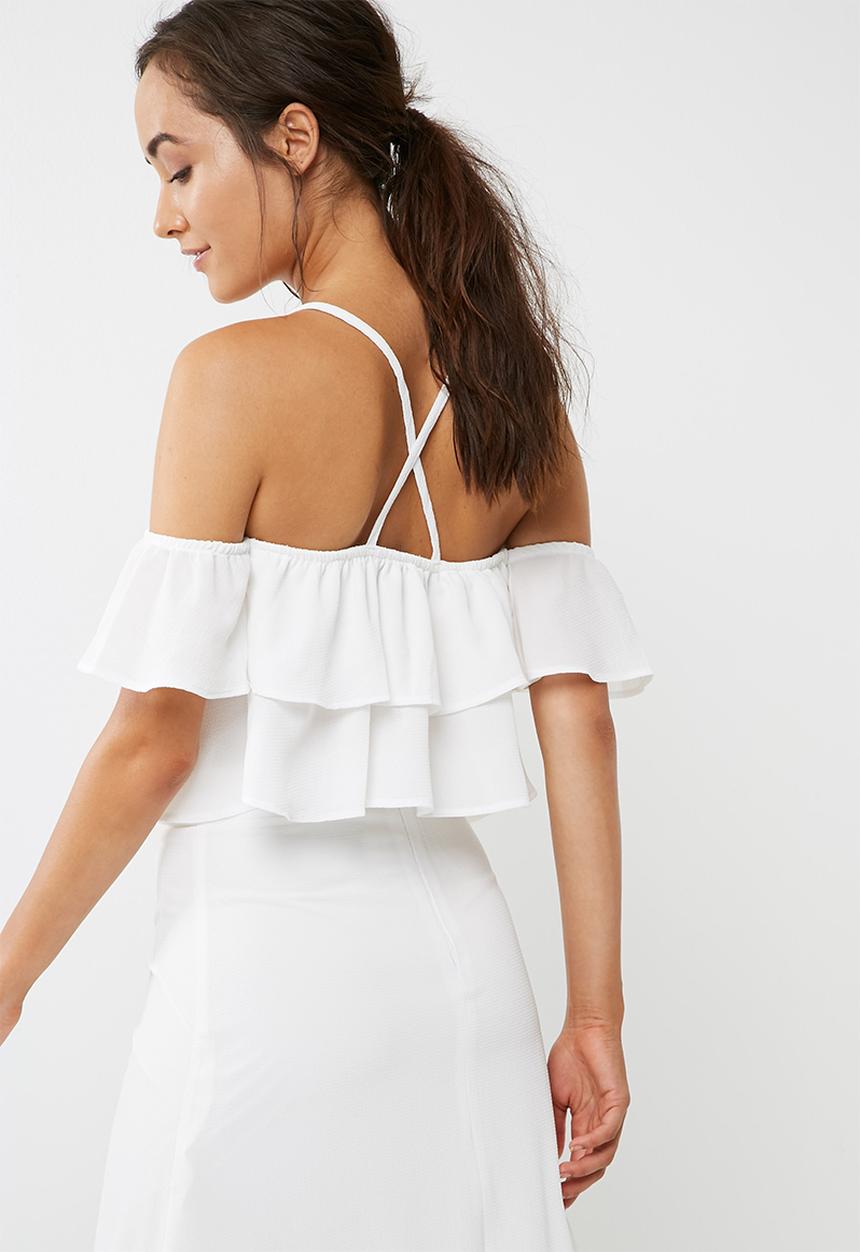 dailyfriday - Flounce top