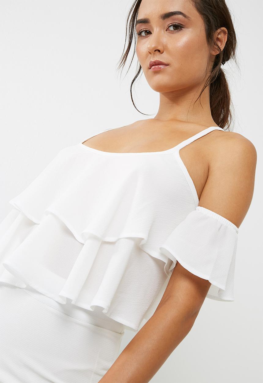 dailyfriday - Flounce top
