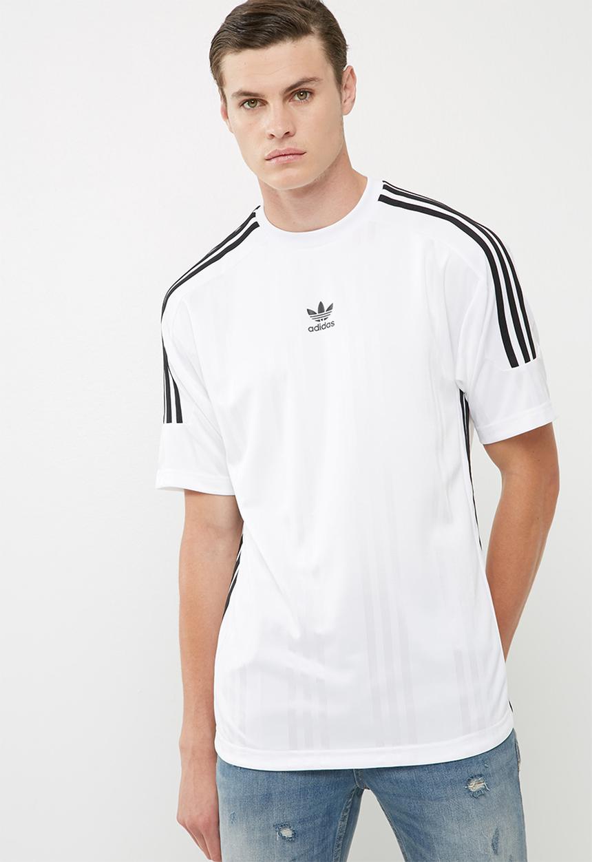 adidas Originals - 3 stripe jersey tee