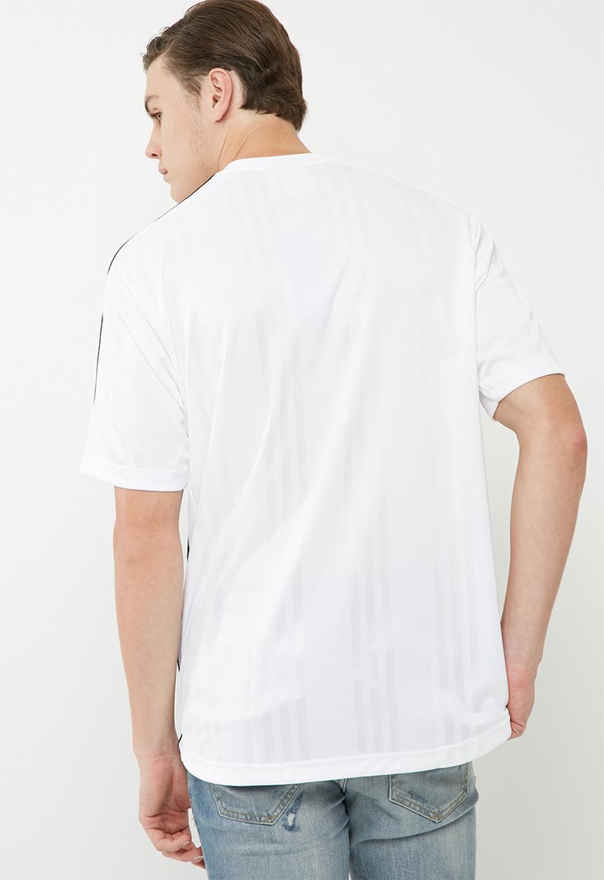 adidas Originals - 3 stripe jersey tee