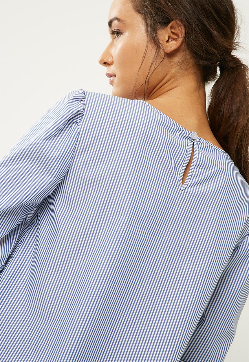 dailyfriday - Tie sleeve blouse